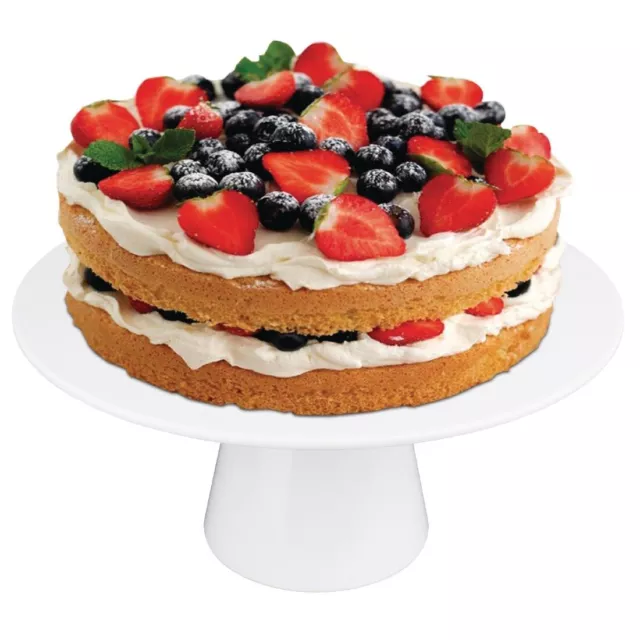 Kristallon Melamine Cake Stand Round 300Mm Sa184 2