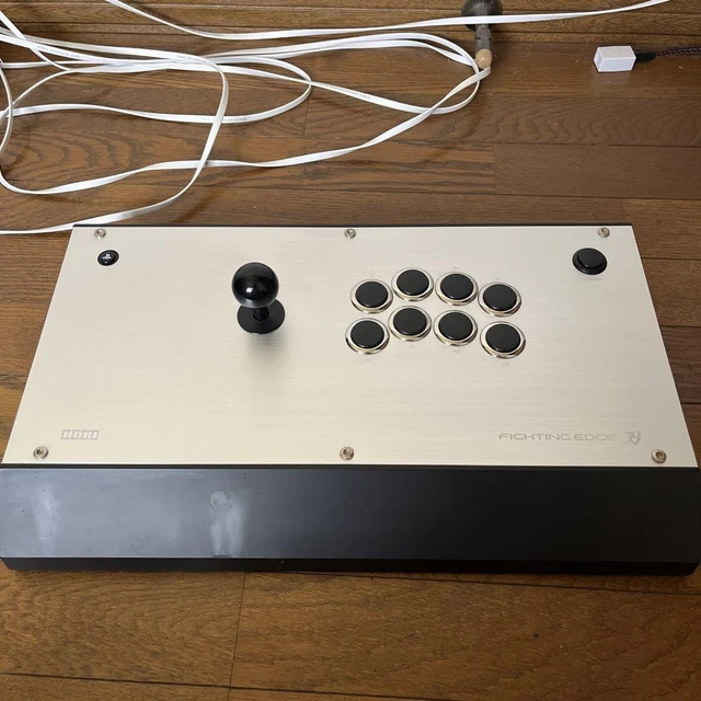 PALO ARCADE HORI Fighting Edge PS4 PC Palo Arcade Real Usado EUR