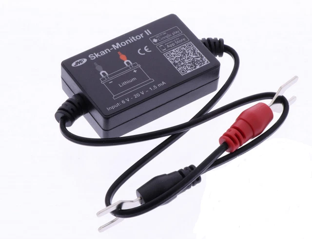 Skan Monitor 2 JMP standard monitoraggio batteria test batteria per app al litio iOS