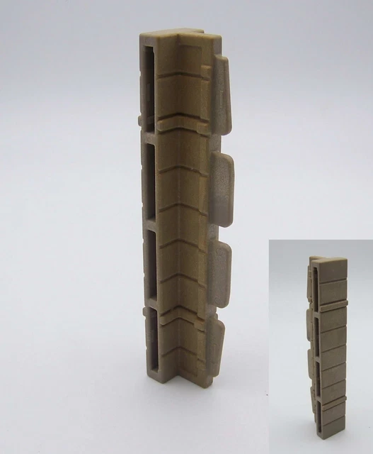 PLAYMOBIL (L33C37) MOYENAGE Jonction Triple Contrefort Tour 3666