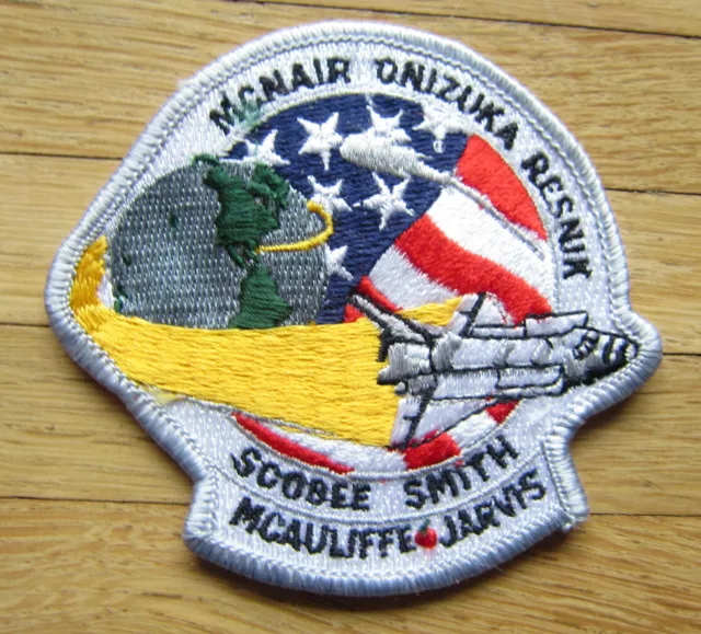 Aufnäher /  Patch: NASA / Raumfahrt:  Space Shuttle Mission SC08EE - Mc Nair ...