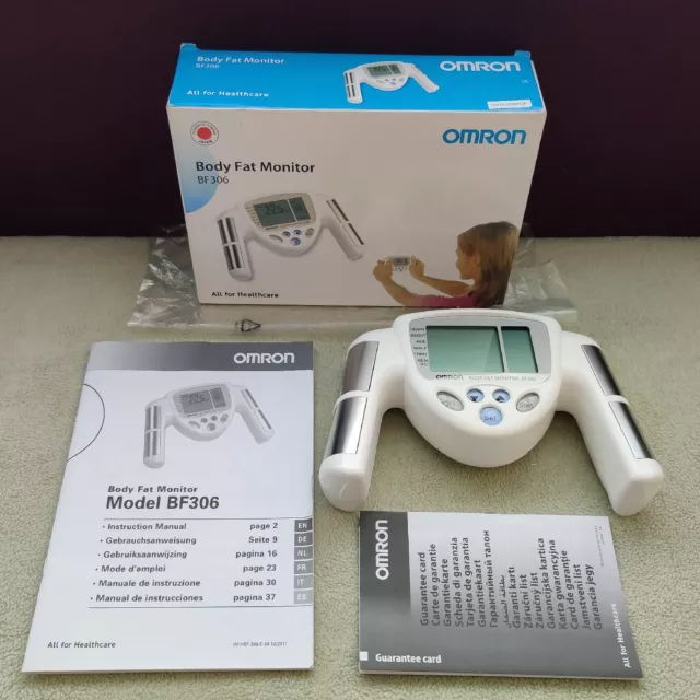 OMRON BF306 appareil de Mesure Taux Graisse Corporel - Body Fat Monitor HBF-306