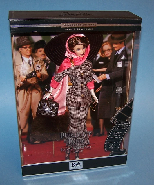 BARBIE DOLL PUBLICITY Tour Hollywood Movie Star Collection Mattel