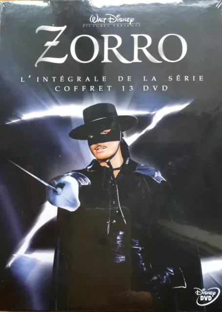 Guy Williams Zorro Complete TV Series Box Set /L'intégrale De La Serie Coffret