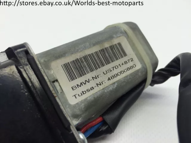 BMW E65 E66 740i FL (1) 2005 7 Series Boot Locking Motor US7014872-06 E65 Saloon 3