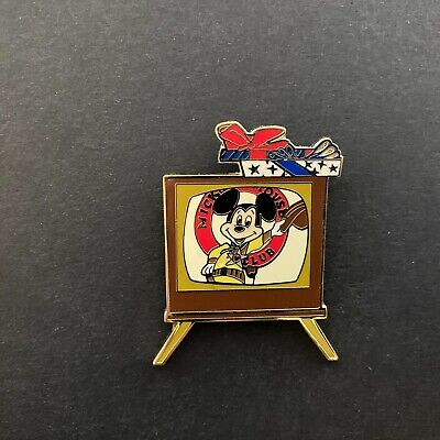 DisneyShopping.com - 2006 Advent Pin Set #3 Mickey Mouse on TV Disney Pin 50345