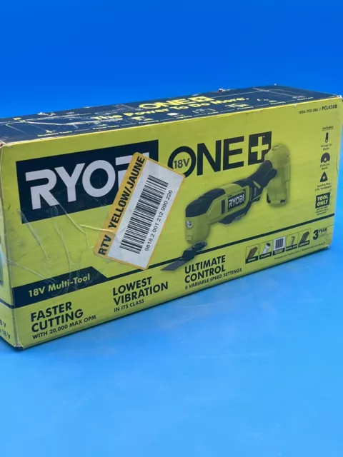 Ryobi PCL430B Multi Tool - Green