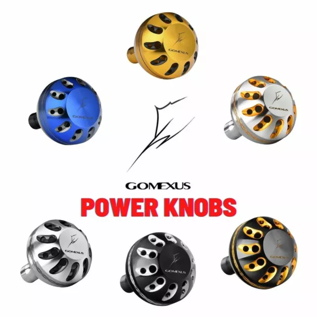 Power Knob Handle For Shimano Ultegra Nasci Sedona FI 4000 5000