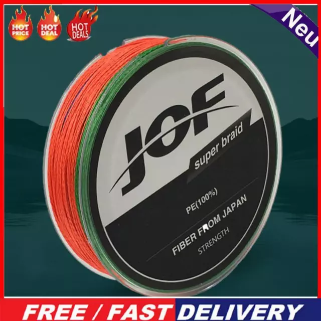 100M PE Line Braided Fishing Wire Smaller Diameter Super Strong Fishing Line