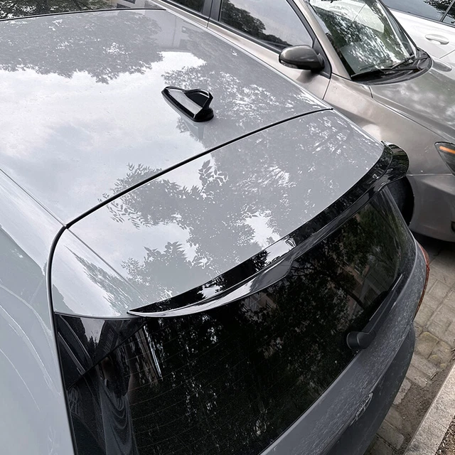 FOR GOLF MK8 R Gti R-Line Gtd 2020+ Rear Roof Spoiler Wing Lip Splitter ...