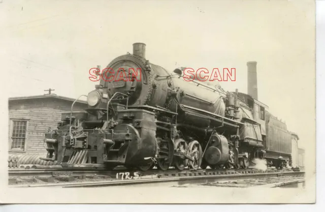 1F431 Rppc 1921 Delaware & Hudson Railroad 0-8-8-0 Loco #1610 Carbondale Pa