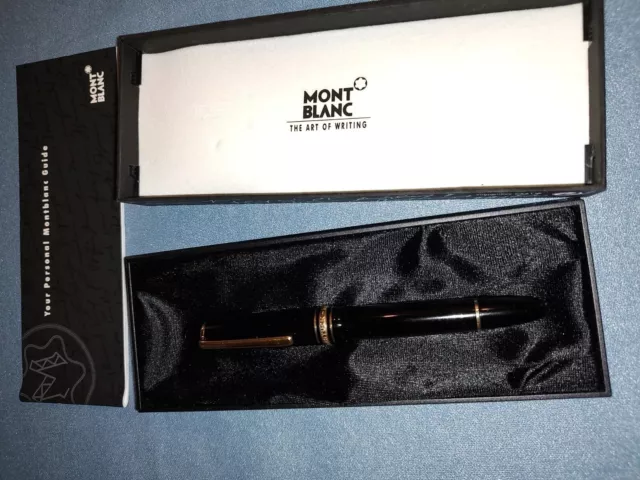 Mont blanc Classic Meisterstuck fountain pen