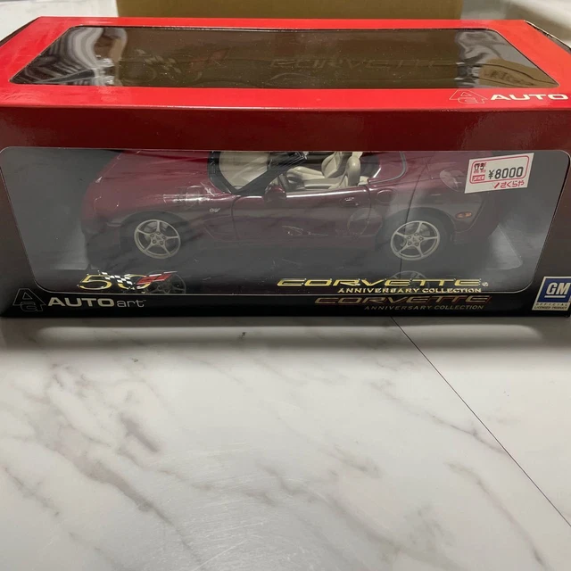 Siège Baquet Corvette AUTOart - Collection 50th Anniversary - Echelle 1/18 - 11,5 Cm