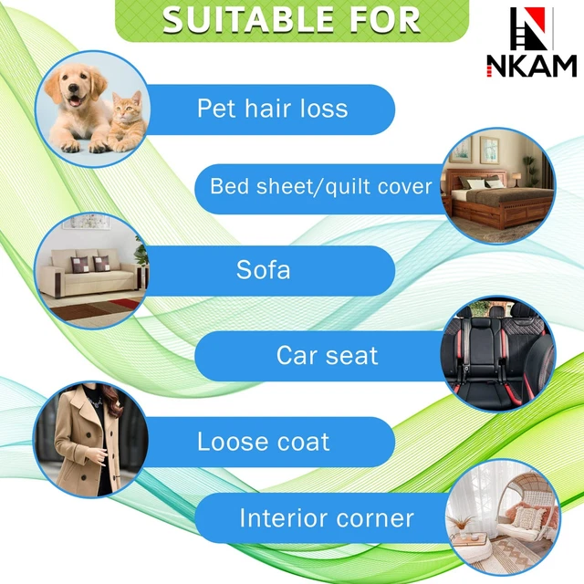 2 fur zapper pet hair remover for laundry and Pack of 12 Reusable Lint Remover 2