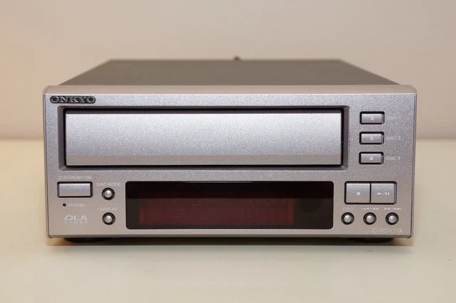 Repairing Service for 1 ONKYO C-707CHX or C-707CH CD Changer