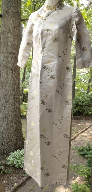Custom Silk Silk Asian Small Xsmall Lots Of Detail Stunning