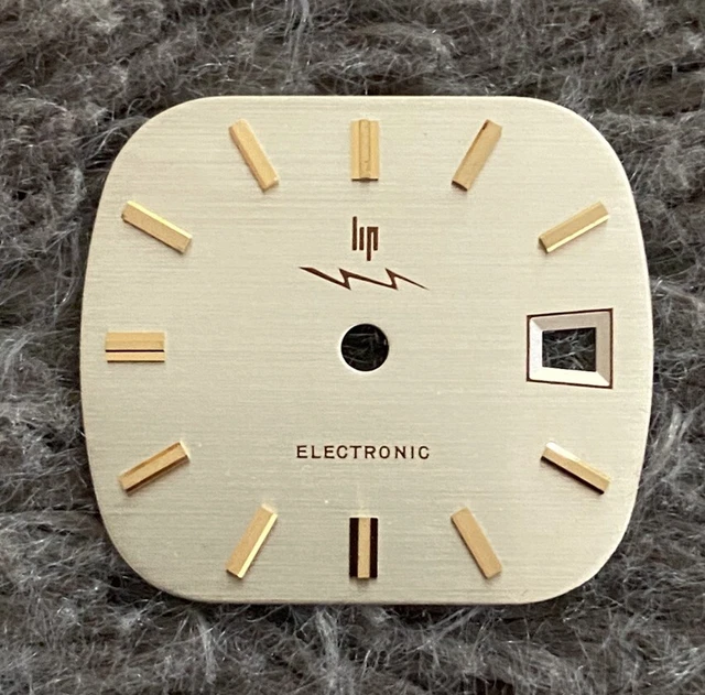 Cadran De Montre LIP Electronic D'occasion - Diamètre 29,80 Mm, Pour Montre électronique Vintage