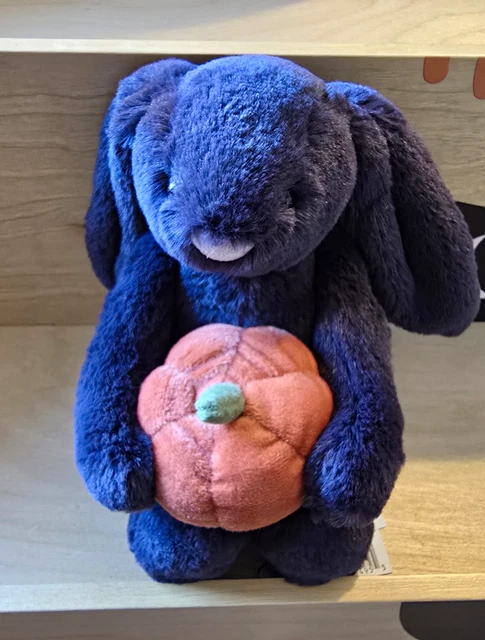 JELLYCAT BASHFUL PUMPKIN Bunny BNWT £208.70 - PicClick UK