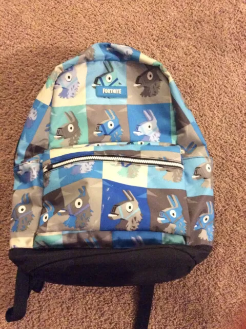 Sac à dos multiplicateur Fortnite Game Loot Llama taille unique bleu - NEUF