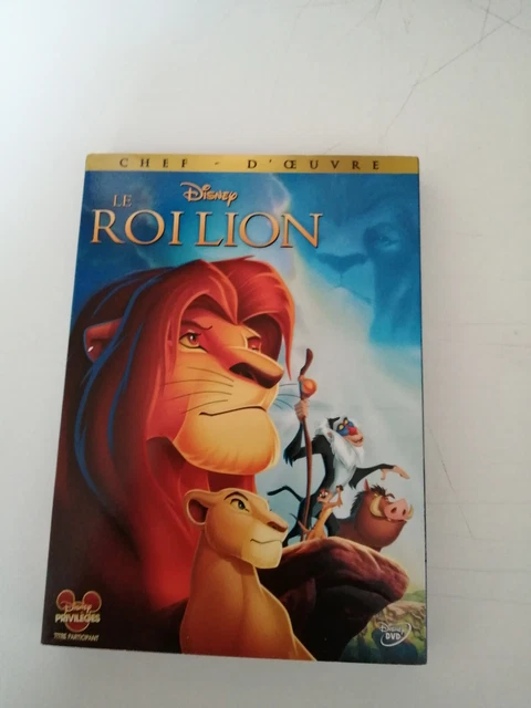 Le Roi Lion Dvd Walt Disney Neuf Sous Blister Vf