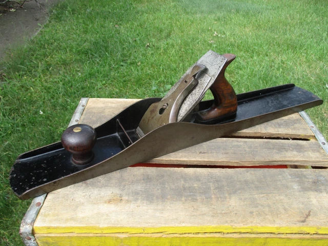 Stanley No 8 Plane Pre Lateral Type 4 Jointer Antique Vintage