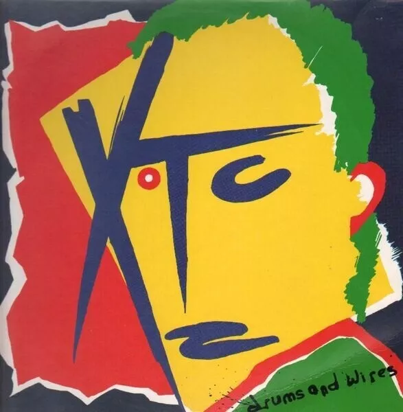 Xtc Drums And Wires Virgin Vinyl LP