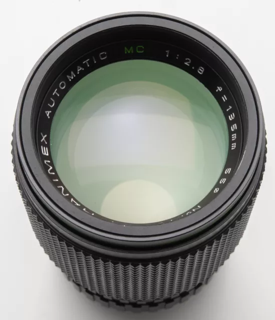 Hanimex Automatic MC 135mm 135 mm 1:2.8 2.8 - M42 Anschluss