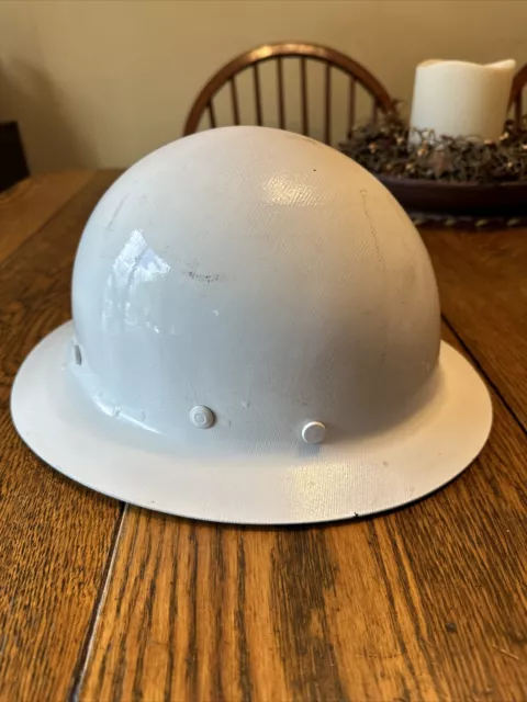 Vintage MSA Mine Safety Appliances Co. Skullgard Safety Hard Helmet Hat