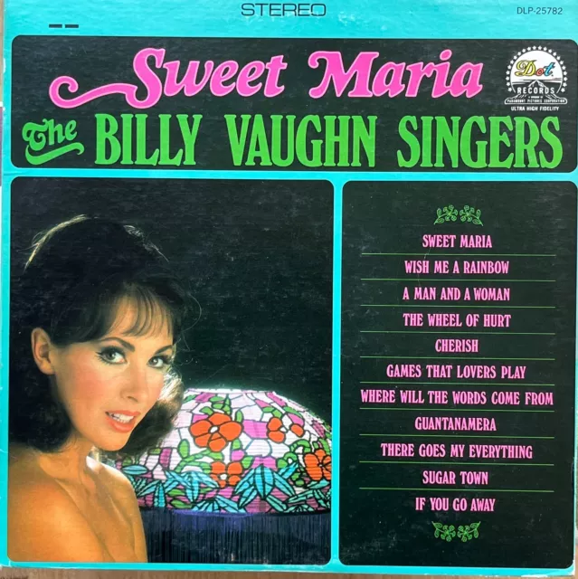 BILLY　SINGERS　Maria　UK　£1.99　VAUGHN　LP　Vinyl　Sweet　PicClick
