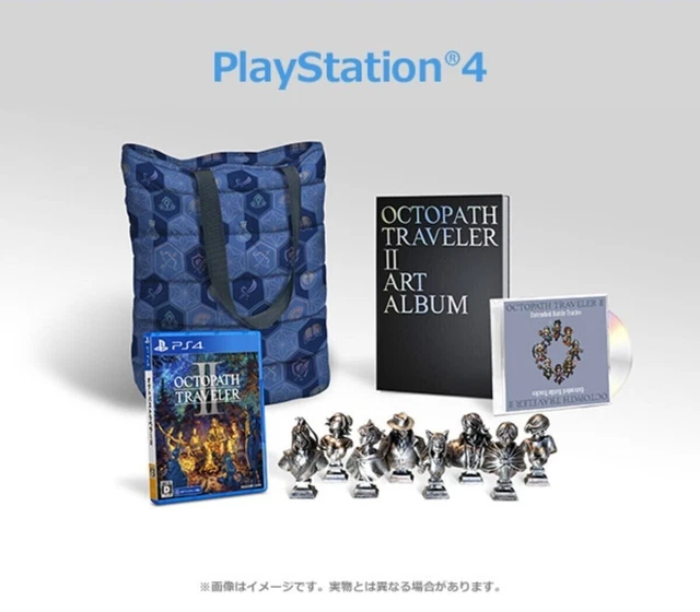 Pochette Plastique Octopath Traveler - Édition Square Enix - Magazine
