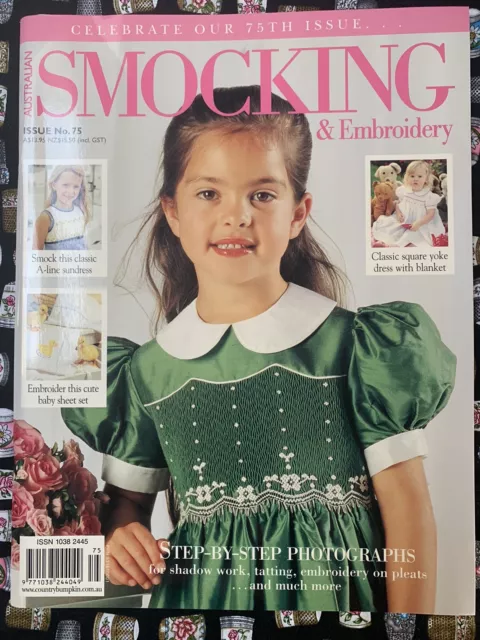Australian Smocking & Embroidery Issue 75, 2006 Single Issue Magazine