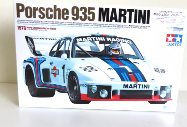 Porsche 935 Martini Tamiya 20070 1:20 Neuf Emballage D'Origine