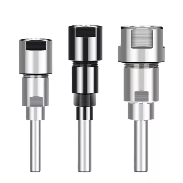 Router Bit Collet Extension Rod Router Adapter for CNC Engraving Machine Milling