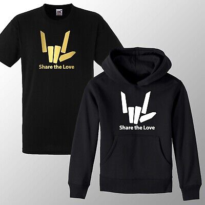 SHARE THE LOVE Kids Hoodie Stephen Sharer Youtuber Merch Sharerghini  T shirt