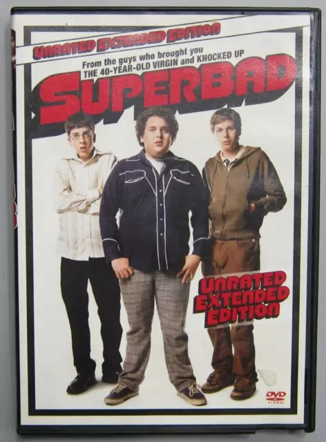 Super Bad: Unrated Extended Edition - DVD