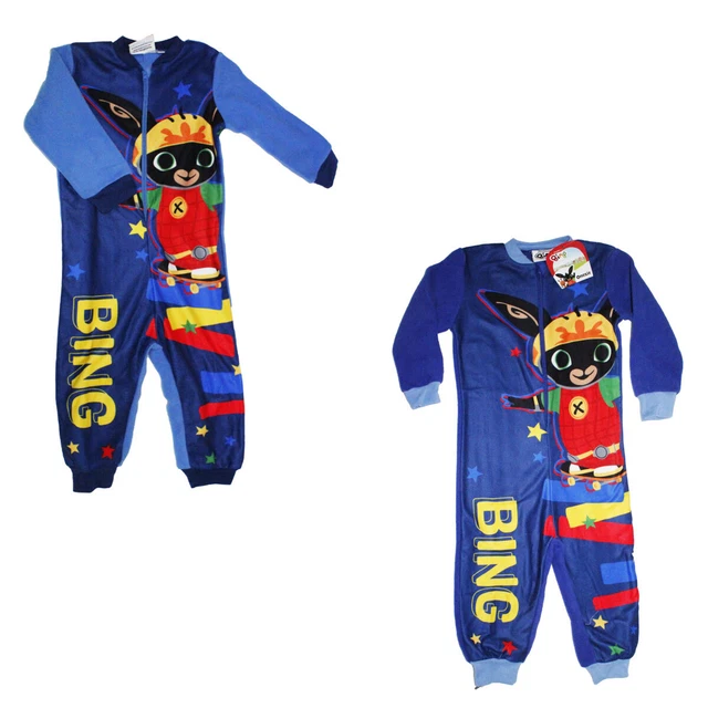 Pigiama Bing Pigiama Ciniglia Bimbo Abbigliamento Tuta Bing