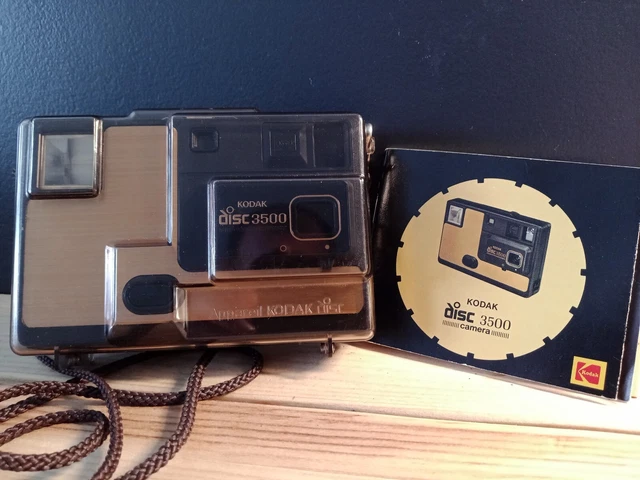 APPAREIL PHOTO KODAK Disc 3500 Boîtier Notice EUR 25,00