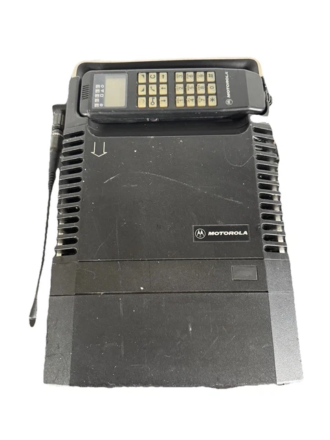 Téléphone Motorola Autocom Mannesmann Kienzle PRX-C451 – Pour Pièces