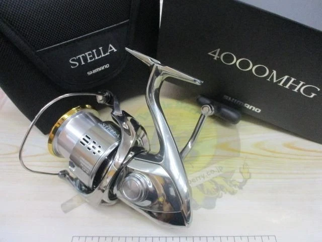 未使用 22STELLA 4000MHG Shimano 22 Stella Fishing Spinning Reel 4000MHG from Japan