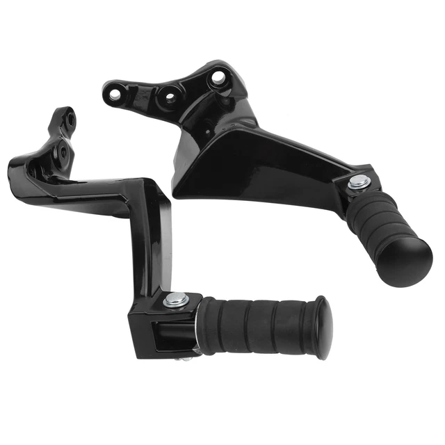 Car Aluminum Footpegs AntiSlip Foldable Foot Rest For Victory Gunner High Ball