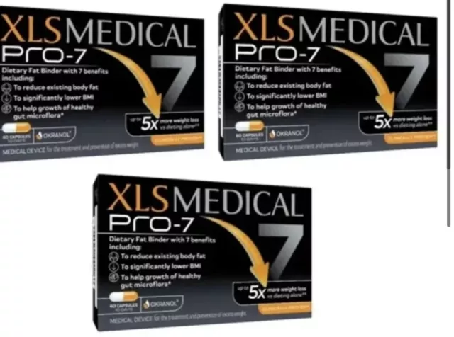 Xls Medical Pro-7 180 Capsule Confezione Da 3