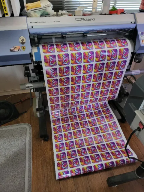 Roland VS 300i printer/cutter