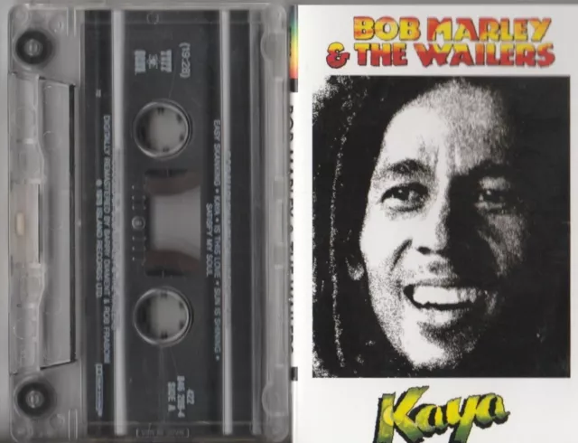 Bob Marley & The Wailers 'Kaya' Cassette Album (Reissue)