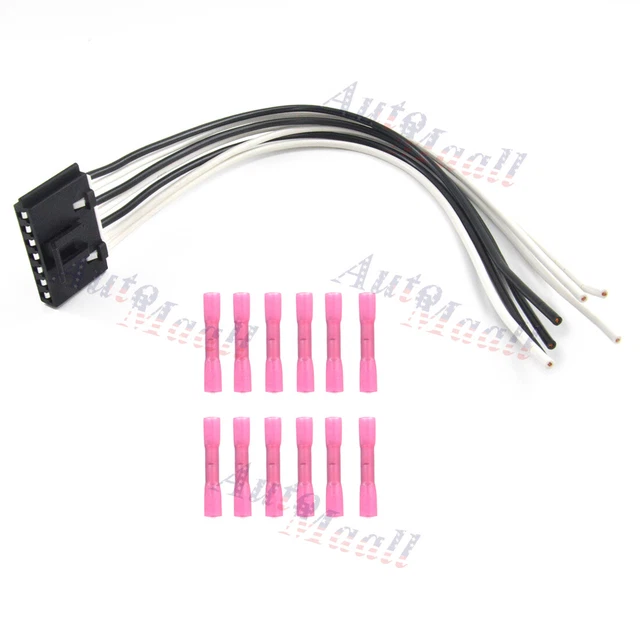 BLOWER MOTOR RESISTOR Plug Connector 7 Wire for Chevy Silverado 1500