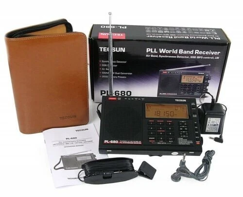 TECSUN PL-680 RICEVITORE PORTATILE ALL MODE 1.7-30 Mhz + AIR BAND 330007 TECSUN PL-680 RICEVITORE PORTATILE ALL MODE 1.7-30 Mhz + AIR BAND 330007