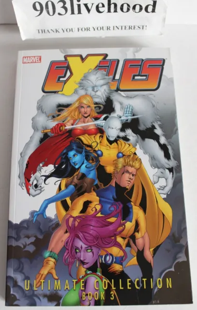 Marvel Exiles Ultimate Collection Book 3 Tpb Trade Graphic Gn Oop Claremont Vf+