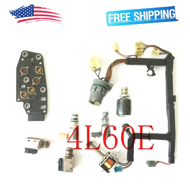 USED SUBURBAN 4L60E 4L65E Shift Solenoid Kit (OEM Branded) 7PC 9602