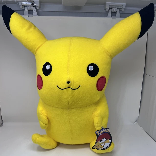 POKEMON PIKACHU PLUSH 22” Toy Factory Stuffed Animal Plush Yellow Jumbo
