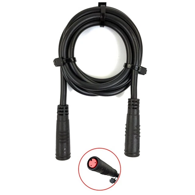 Rallonge Pompe à Vélo HOSIS - 16.6cm, Double Valve US | Pour Gonflage Facile