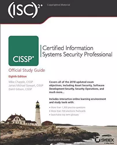 (ISC)2 CISSP Certified Information Systems Security Professional Official Study